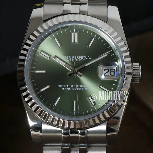 SEIKOJUST I MINT GREEN